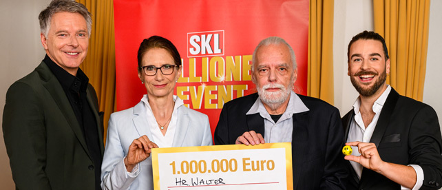 Gewinner des SKL Millionen-Events in Konstanz